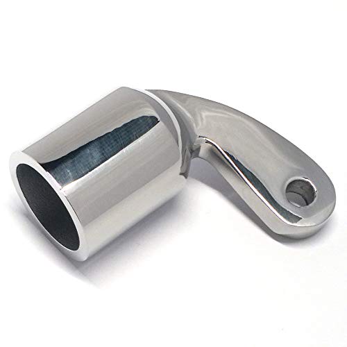 NRC&XRC Irregular Bimini Top Cap Eye End Cap 7/8" ID Heavy Duty Marine Stainless Steel 316 for Yacht (Pair) - Image 5