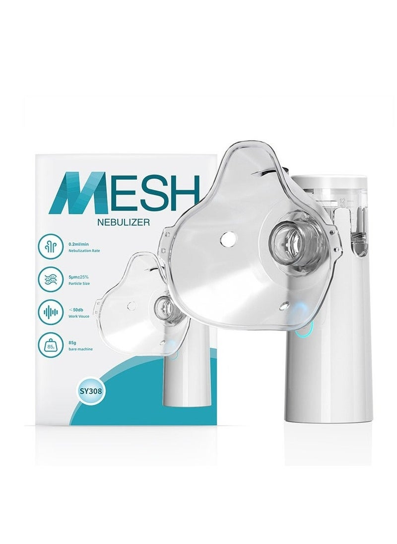MESH Portable Steam Inhaler Nebulizer  - Image 1