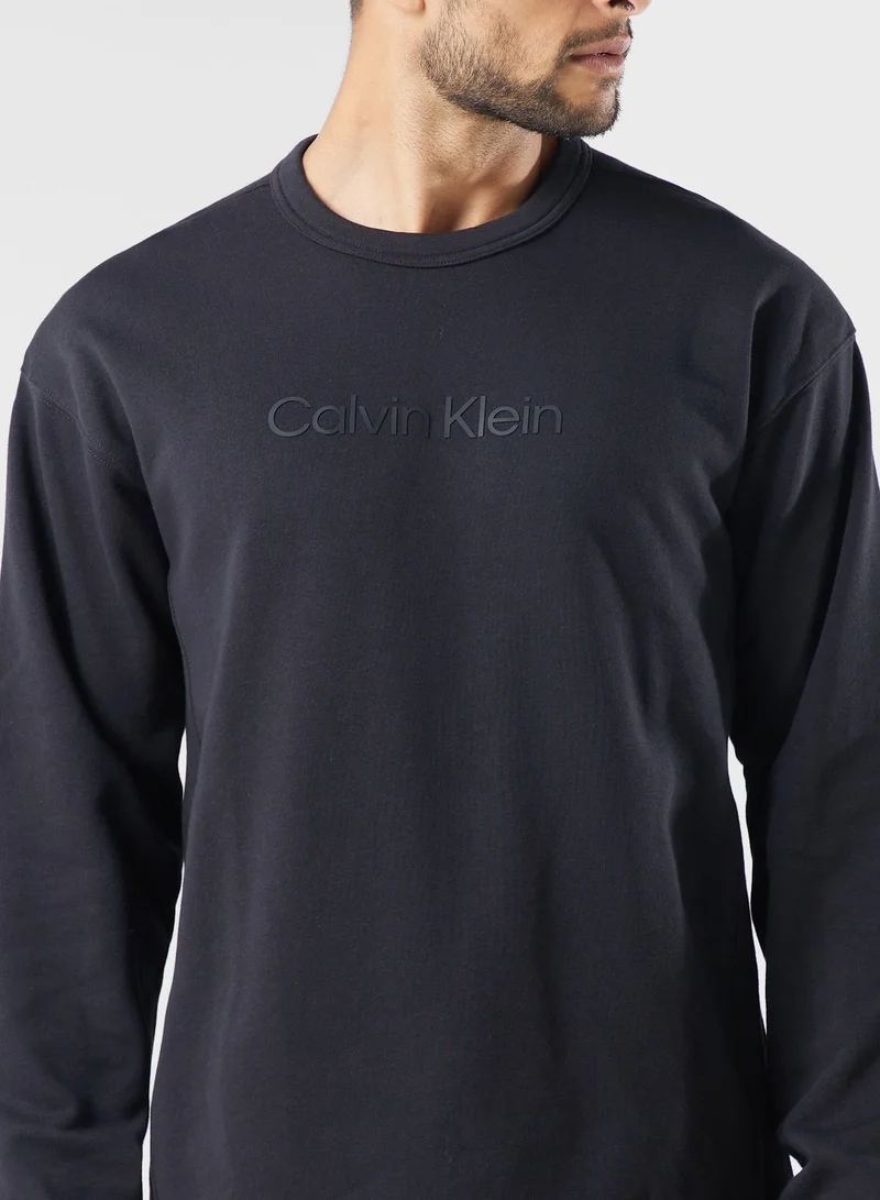 Calvin Klein Sports Logo Pullover