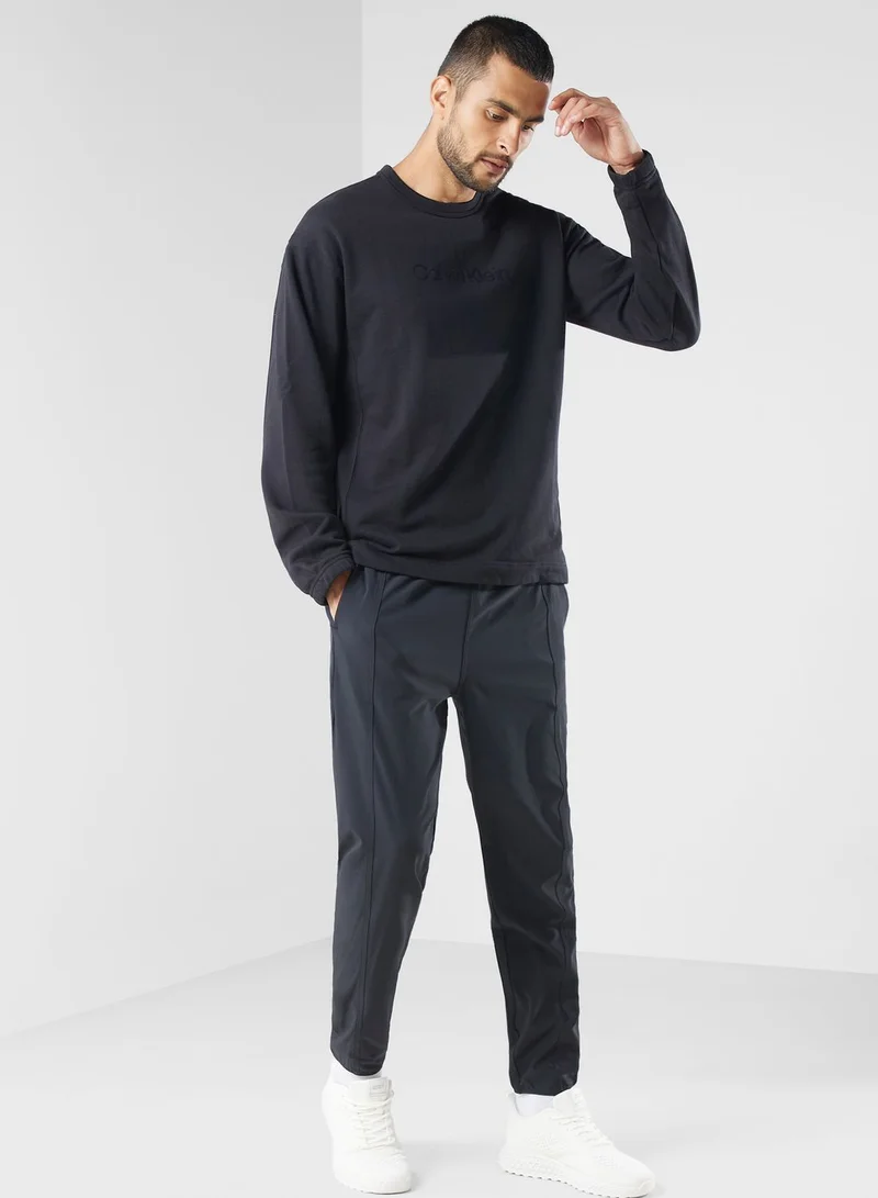 Calvin Klein Sports Logo Pullover