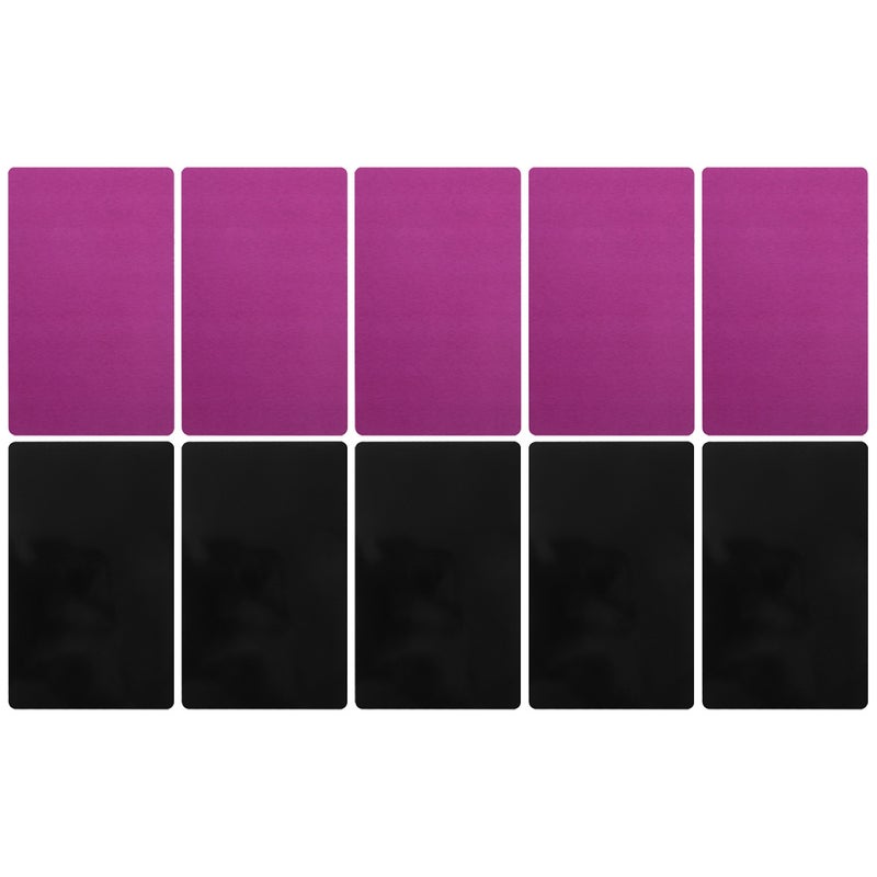 بطاقات فارغة، مصنوعة من معدن متين مناسب للنقش، مثالية للاستخدام التجاري - Image 1