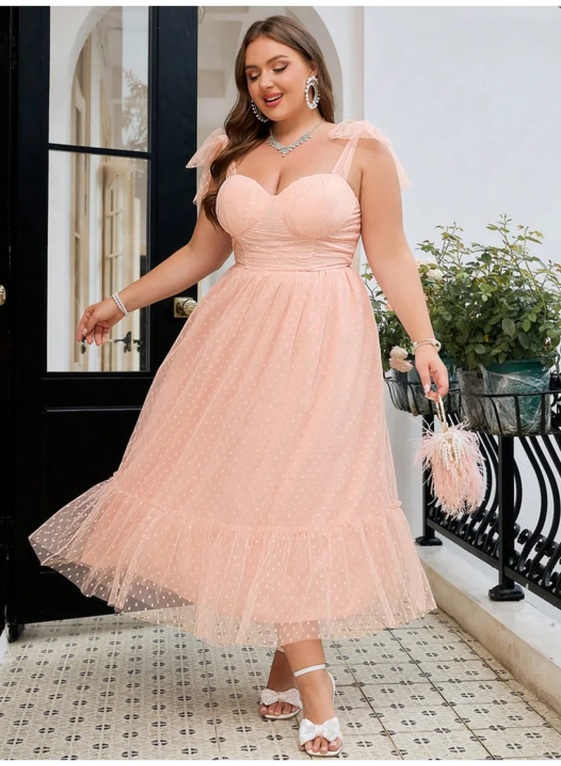 SIMPLEE Elegant Plus Size Maxi Dress for Women , Versatile for Party,Beach,Daily Wear,Spring Summer and Autumn