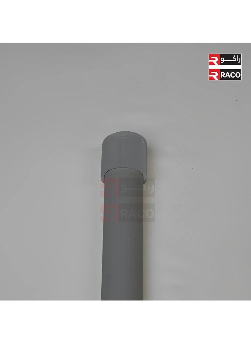 RACO RACO High Pressure PVC Pipe Fittings for Plumbing Water Transfering Home Industrial and Municipal Applications (THREADED END CAP) - Image 2
