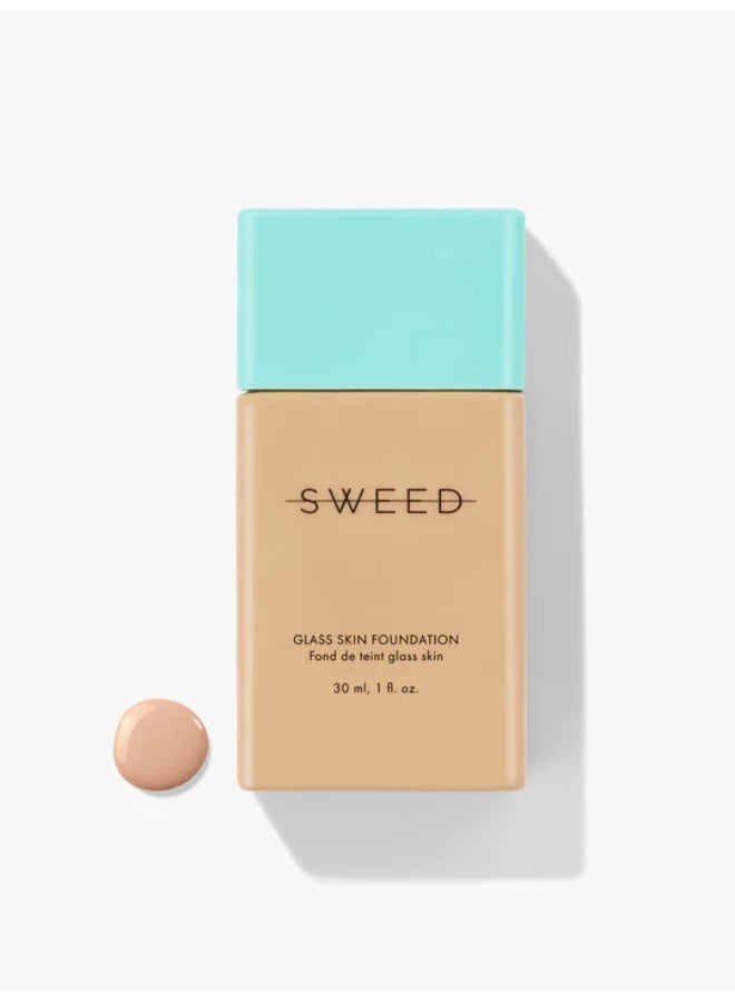 Sweed Glass Skin Foundation 06 Medium C/N 30ml - Image 1