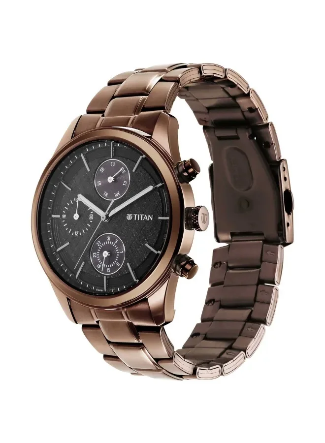 TITAN Titan Black Dial Analog with Date Watch for Men