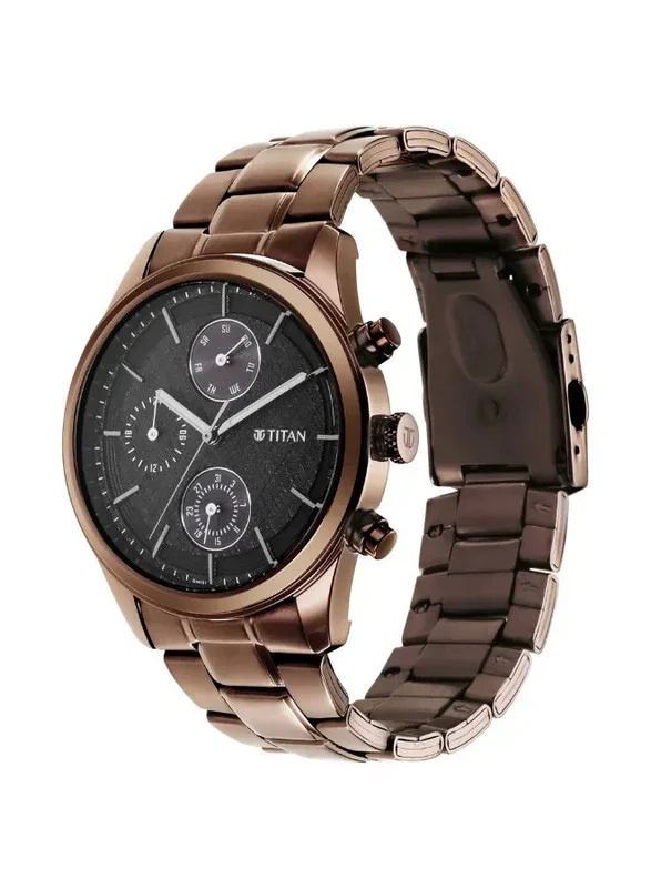 TITAN Titan Black Dial Analog with Date Watch for Men