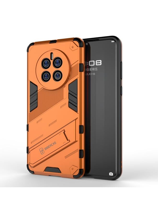 اس-توب جراب لهاتف Huawei Mate 50 Punk Armor 2 في 1 PC + جراب هاتف مقاوم للصدمات من مادة TPU مع حامل غير مرئي - Image 1