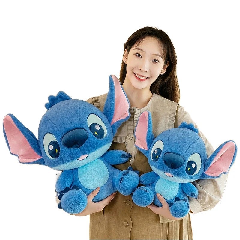 Bluejw Cute Stitch Plush Toy – Soft Cartoon Animation Stitch Plush Doll for Kids and Girlfriends, Perfect Gift Idea - Image 1
