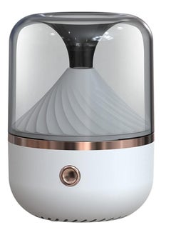 Essential Oil Diffusers With 120ml Capacity Mini Diffuser For Home & 7 Ambient Light Settings Whisper-Quiet Aroma Diffuser Waterless Auto Shut Off