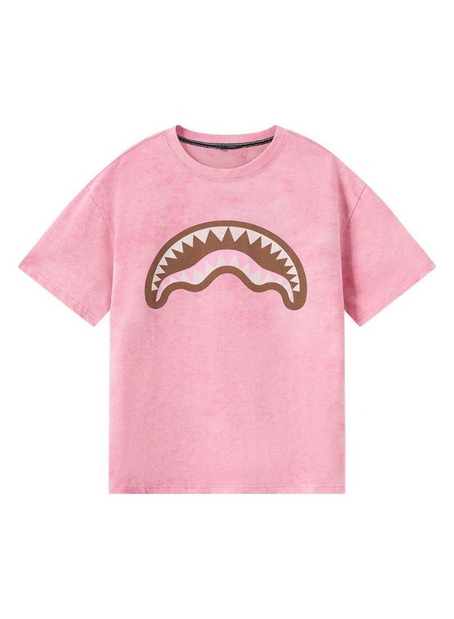 SG  shark-mouth design T-shirt For men and women - Image 1