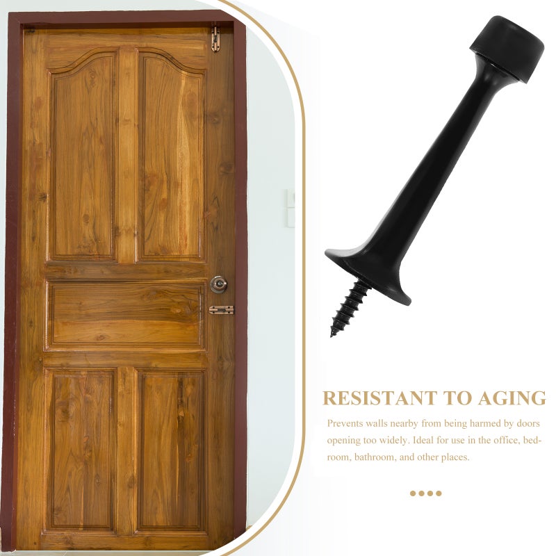 Wall Door Wall Protector Practical Door Barn Door - Image 5