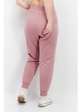 Eddie Bauer Women Regular Fit Plain Sweatpants, Pink  - Image 3