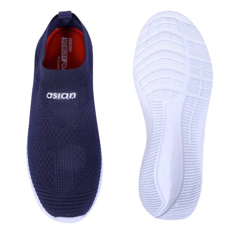 أسيان Navy Running Shoes for Men