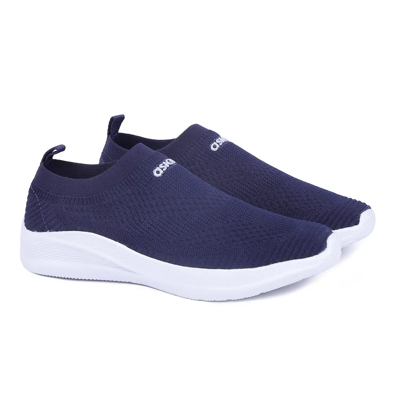 أسيان Navy Running Shoes for Men