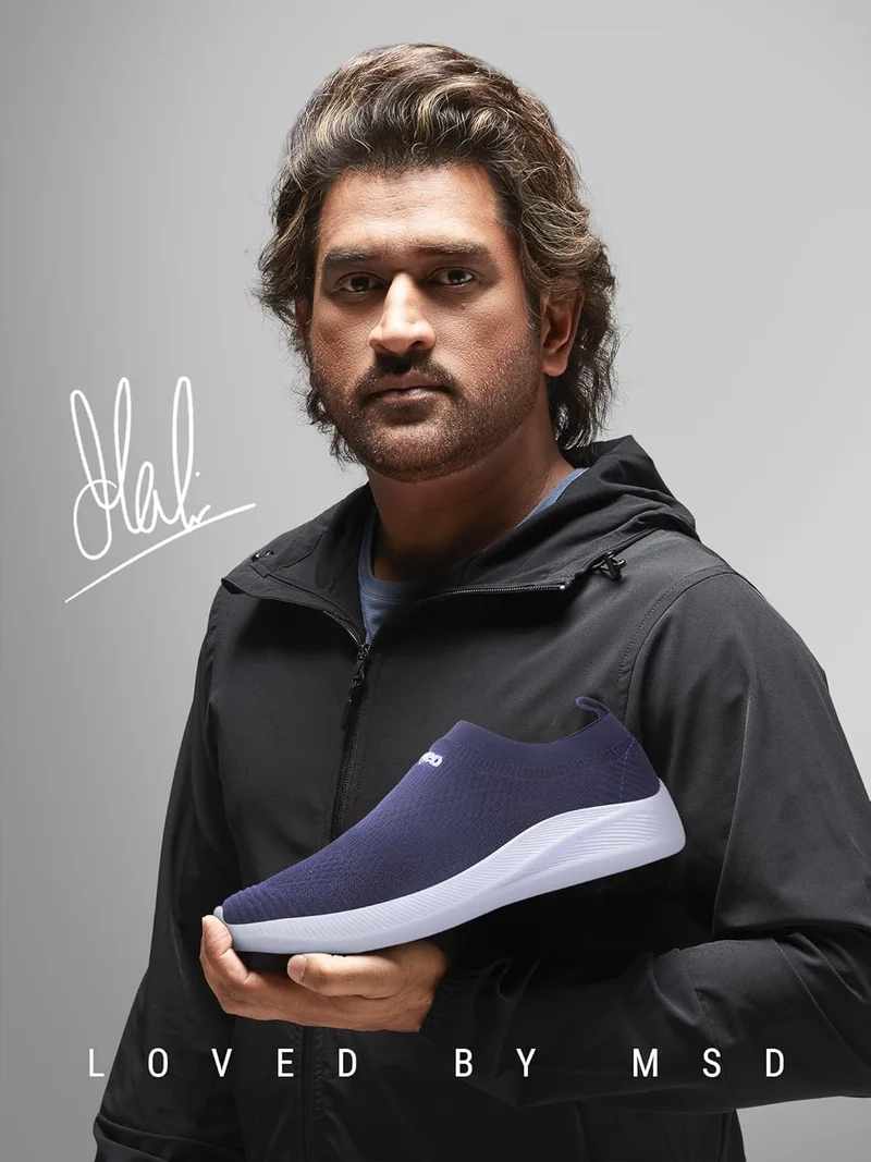 أسيان Navy Running Shoes for Men