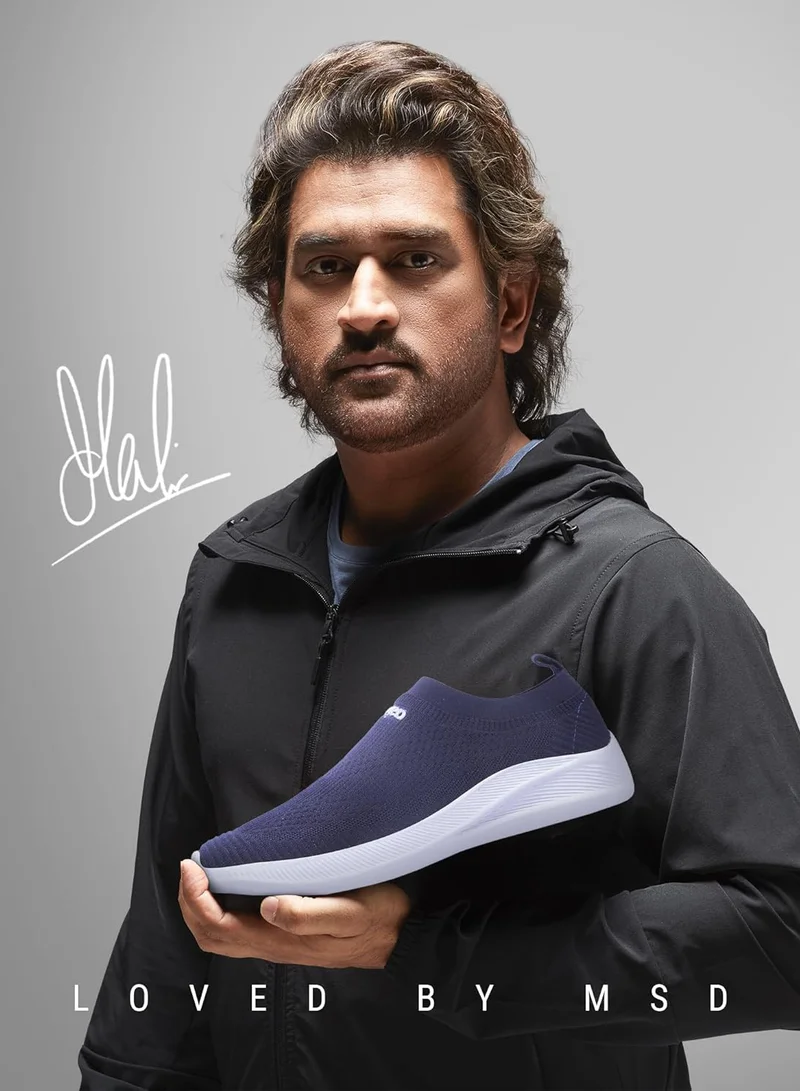 أسيان حذاء جري رجالي كحلي