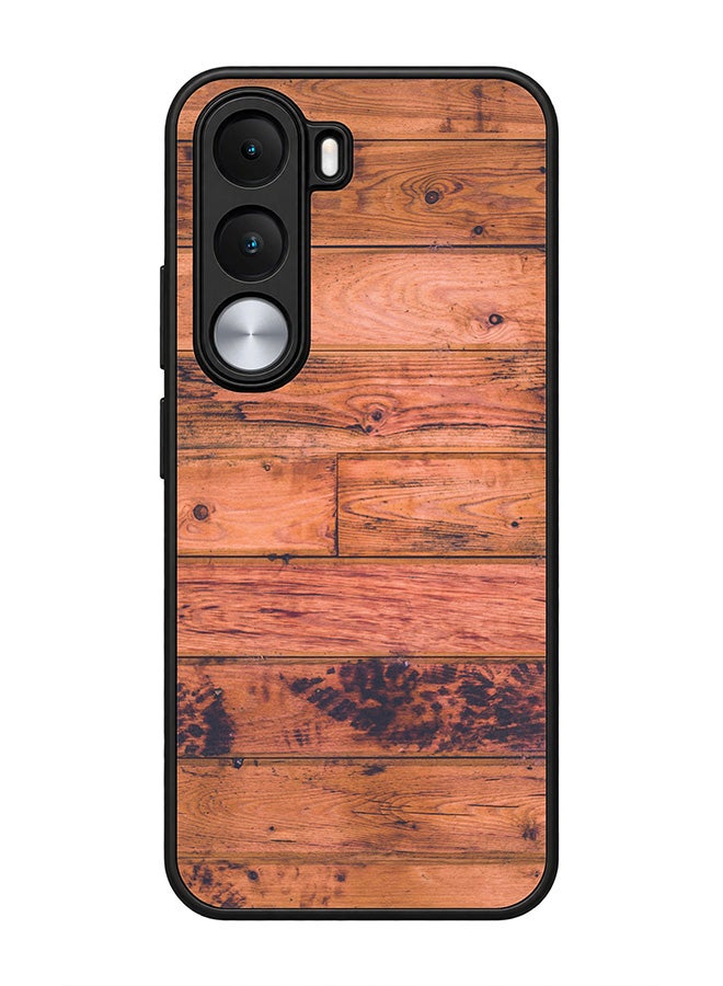 Stylizedd Rugged Case for realme C100i / C100x / P4x- Slim Fit Hybrid Rubber Cover Old Western - Image 1