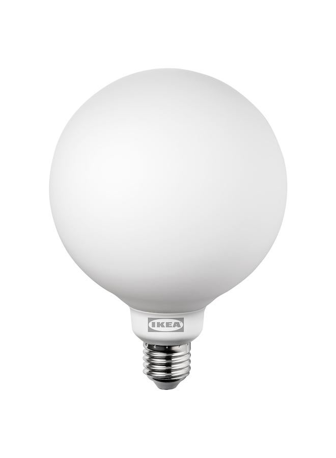 Zaboon Led Bulb E27 470 Lumen, Smart Wireless Dimmable/White Spectrum Globe - Image 1