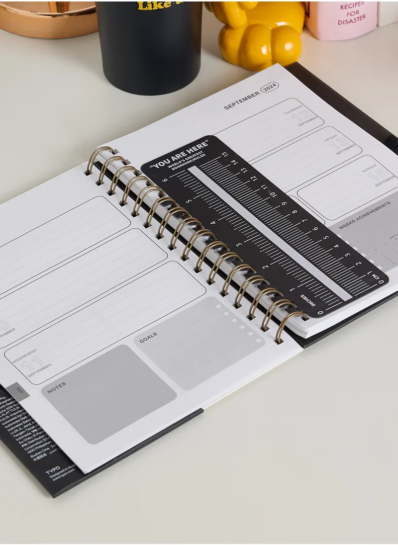 Typo Stationery 2024 25 Study Planner Organise Era Ar