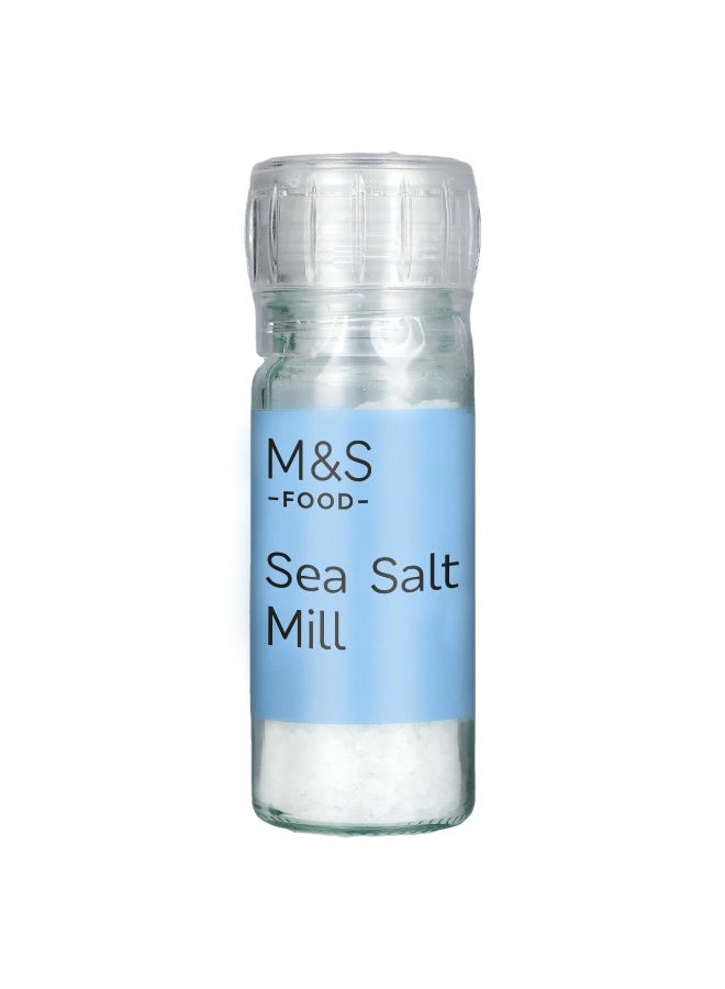 Pure Sea Salt Mill, 100g