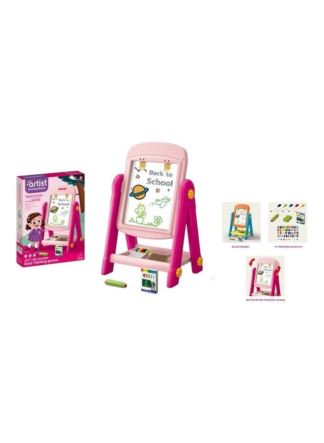 Magnetic drawing board for toddlers