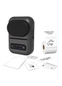 Generic Label printer Handheld mini portable self-adhesive sticker home Bluetooth version barcode label maker  - Image 1