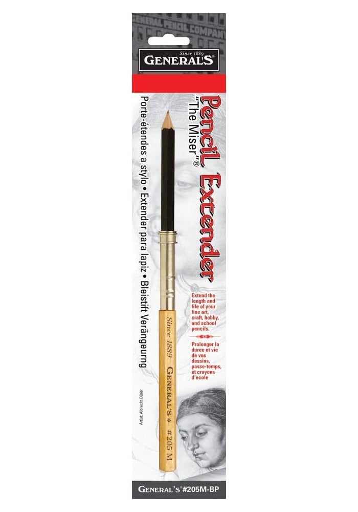 General's General Pencil The Miser Pencil Extender with Soft Drawing Pencil - Image 1