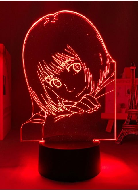 Attack On Titan Lamp Merch Armin Arlert 3D LED Lamp