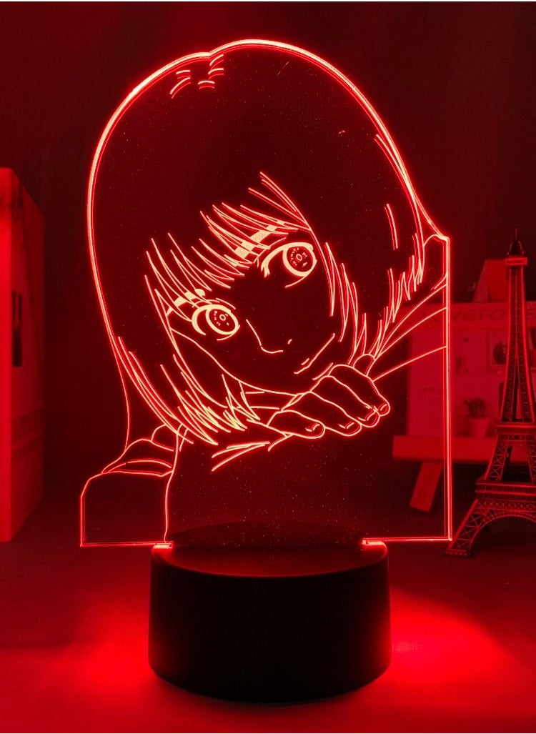 Attack On Titan Lamp Merch Armin Arlert 3D LED Lamp