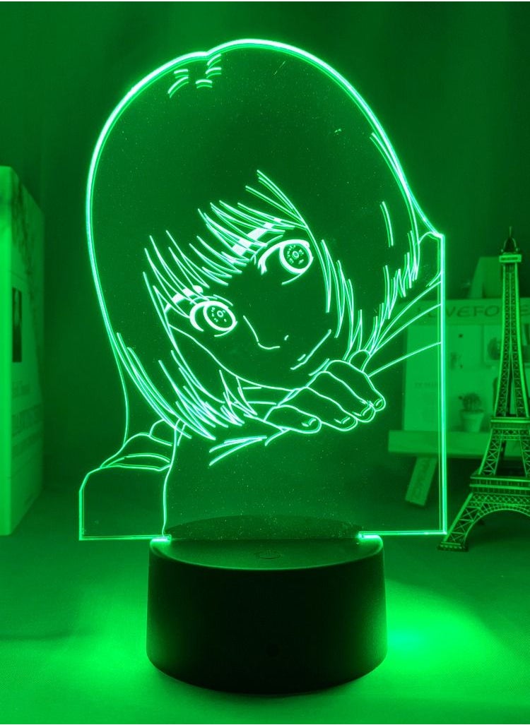 Attack On Titan Lamp Merch Armin Arlert 3D LED Lamp