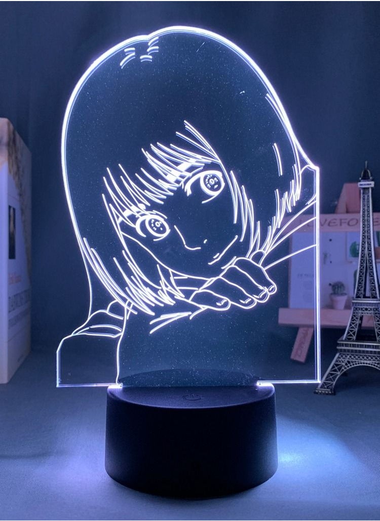 Attack On Titan Lamp Merch Armin Arlert 3D LED Lamp