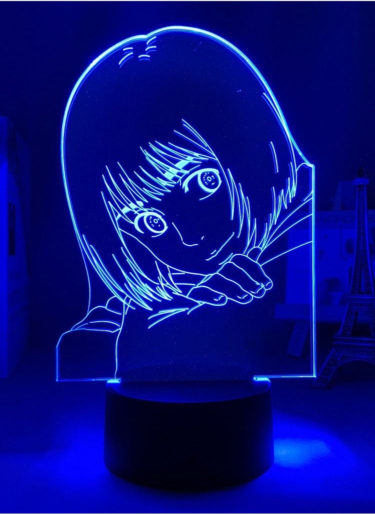 Attack On Titan Lamp Merch Armin Arlert 3D LED Lamp