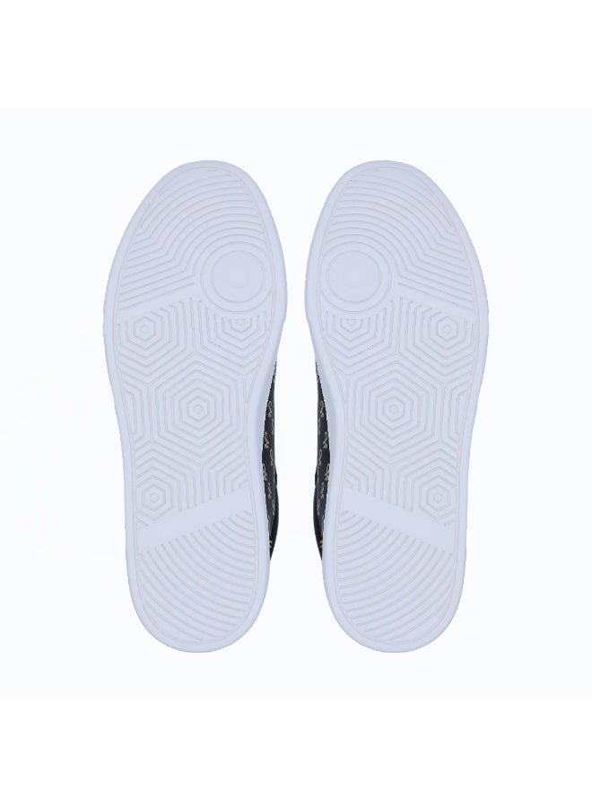 Hoog Shoes for Men Signature Leather Casual Sneakers Black Comfortable Lace Up Everyday Wear - Image 5