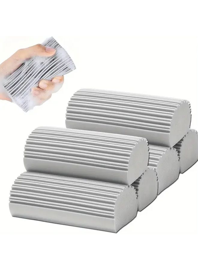Gray Magic Reusable Cleaning Sponge for Household Kitchen Bathroom - Image 3