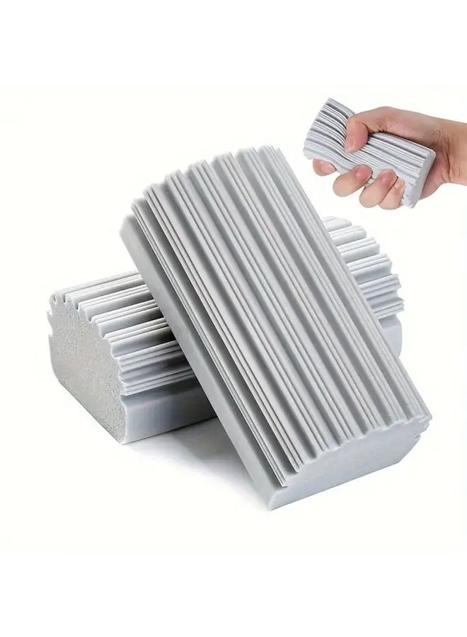 Gray Magic Reusable Cleaning Sponge for Household Kitchen Bathroom - Image 1