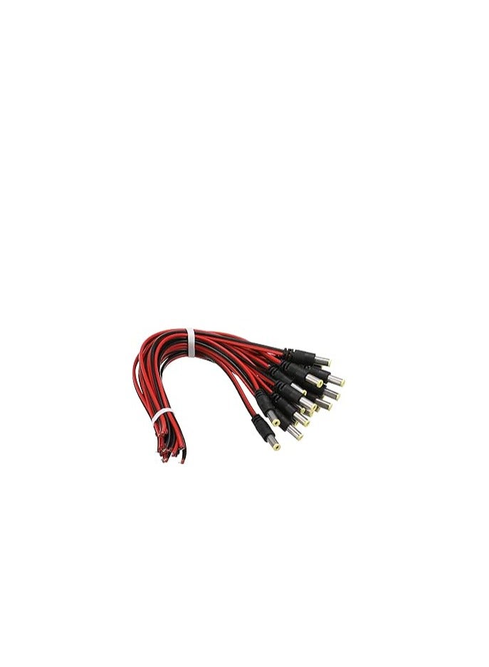 Generic 10 pieces of DC Power MALE Connector for CCTV - Image 3