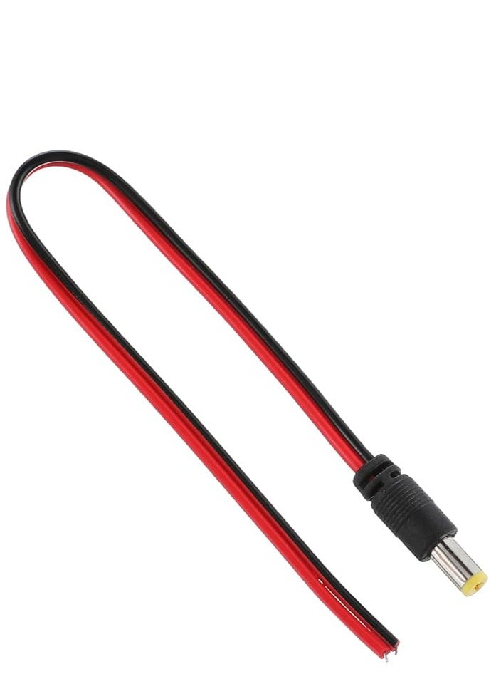 Generic 10 pieces of DC Power MALE Connector for CCTV - Image 1