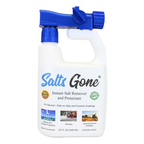 Salts Gone  32oz Hose End Sprayer - Image 1