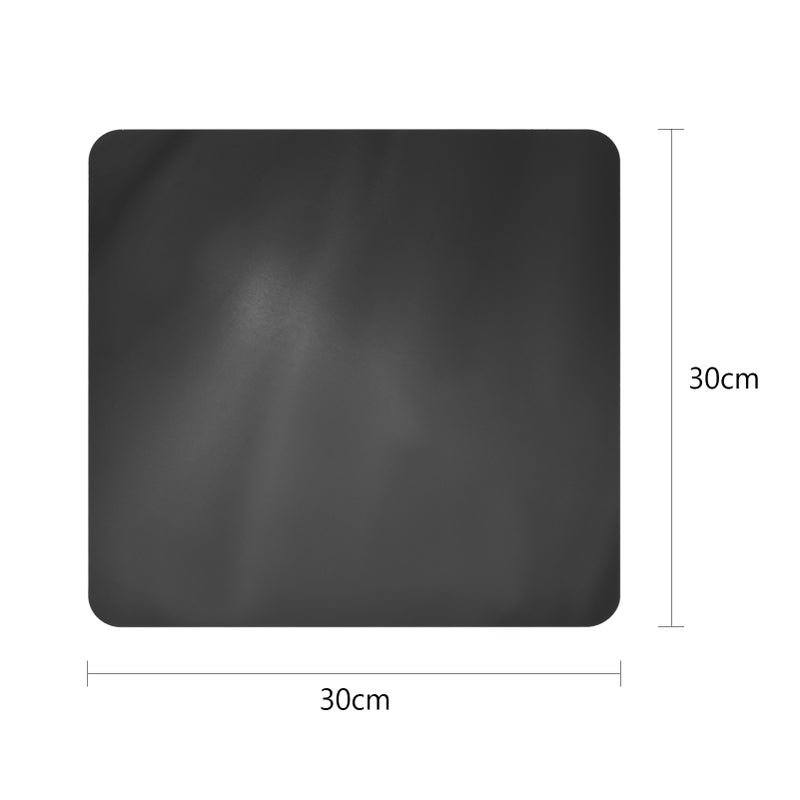 2 قطعة من ألواح أكريلك مربعة مقاس 30×30 سم كألواح عاكسة لتصوير الخلفية لتصوير المنتجات والجوهر والساعات والتصوير الثابت للحياة - Image 2