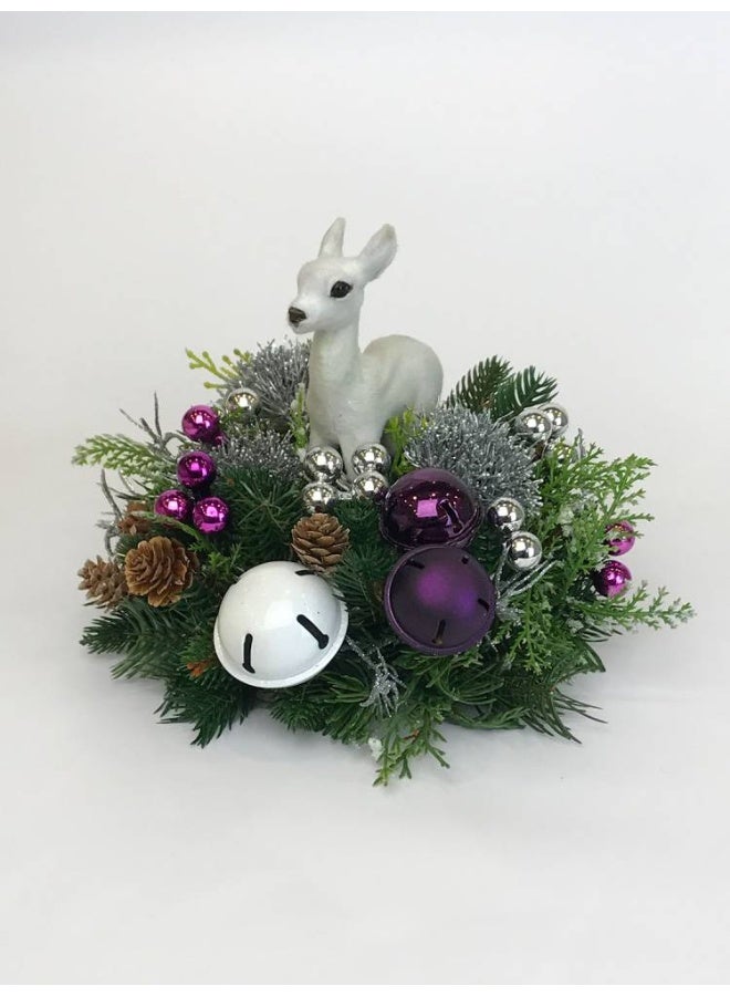 TORY Flowers & Home decor تركيبة عيد الميلاد "حكاية شمالية"