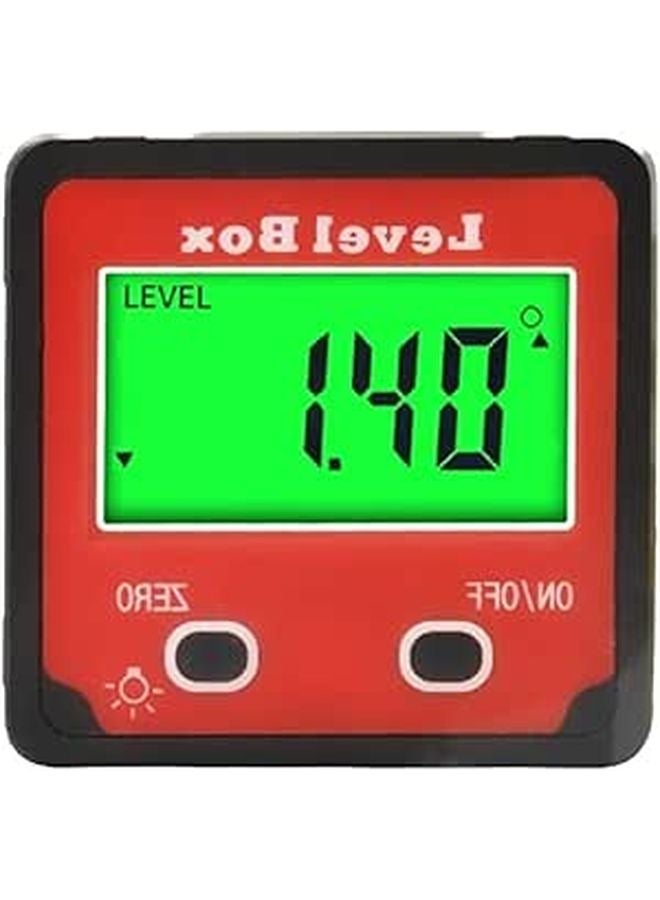 Aluminum Digital Level Box Inclinometer Angle Gauge Measuring Tool - Image 1