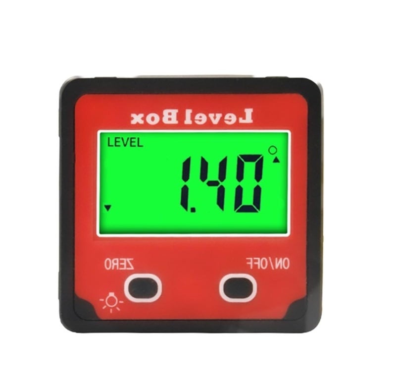 Aluminum Digital Level Box Inclinometer Angle Gauge Measuring Tool - Image 2