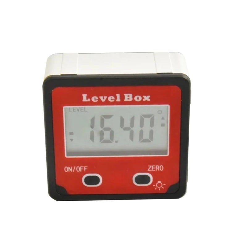 Aluminum Digital Level Box Inclinometer Angle Gauge Measuring Tool - Image 4