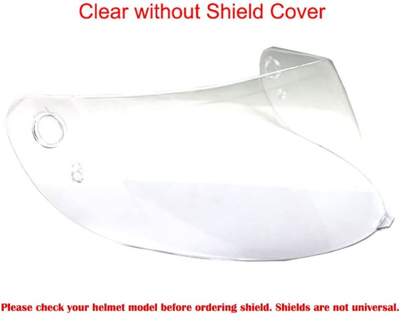 1Storm Motorcycle Full Face Helmet Visor Shield - Image 3