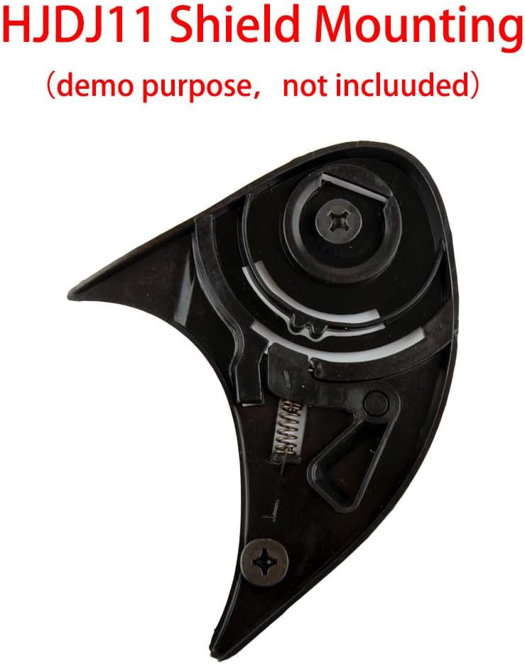 1Storm Motorcycle Full Face Helmet Visor Shield - Image 4