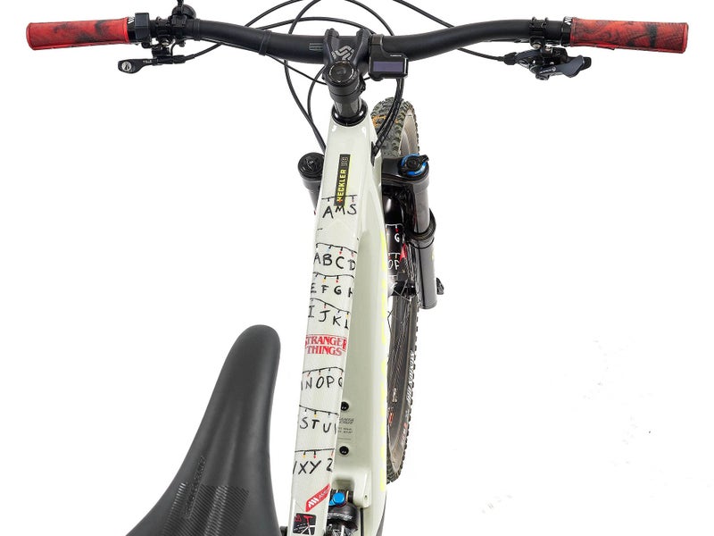All Mountain Style Bike Frame Protector Extra - Universal Fit, 10-Piece Set for Down Tube, Chainstay, Cable Wear, High-Impact Honeycomb PVC - Image 4