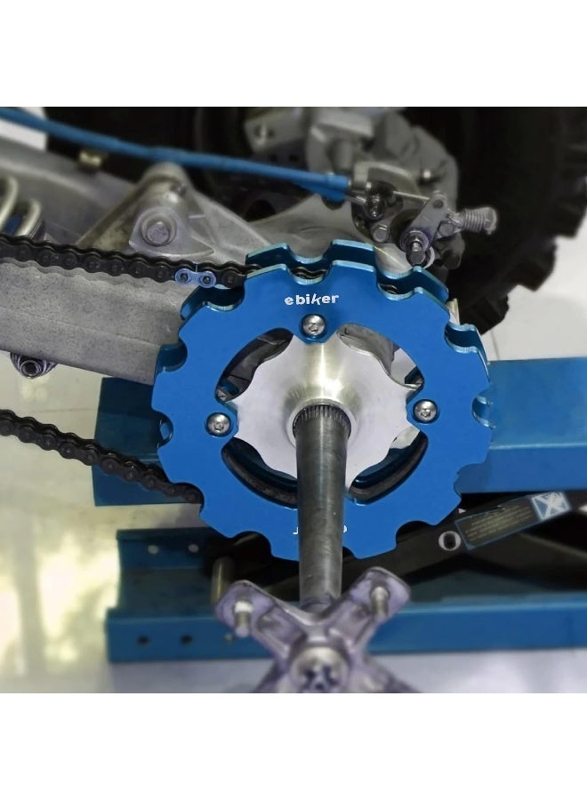 general ATV Dual Sprocket Guard for Yamaha Raptor 700 - Image 4