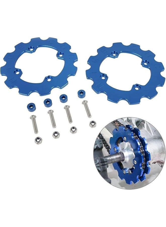 general ATV Dual Sprocket Guard for Yamaha Raptor 700 - Image 1