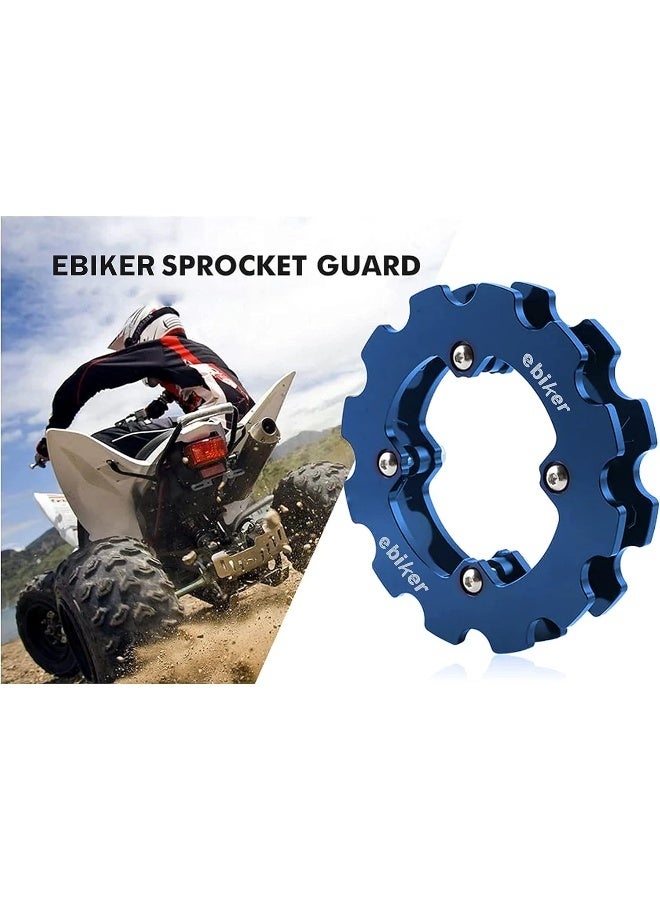 general ATV Dual Sprocket Guard for Yamaha Raptor 700 - Image 3