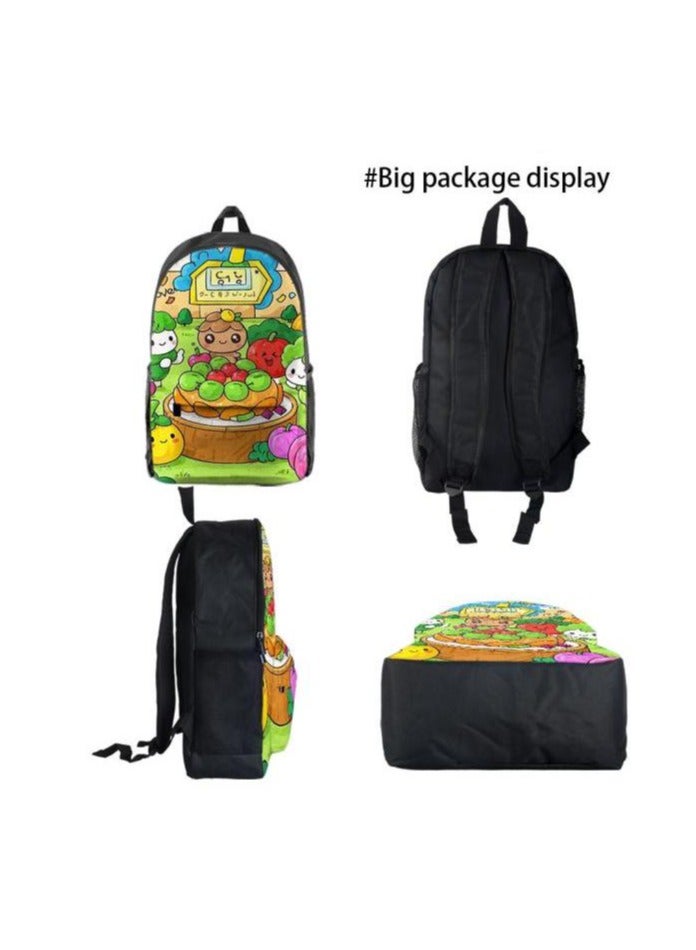 Universal cartoon new three-piece schoolbag - 641  - Image 4